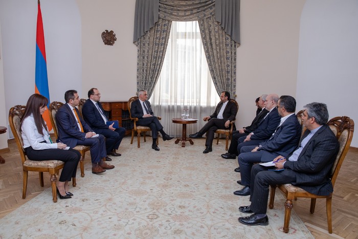 Փոխվարչապետ Մհեր Գրիգորյանն ընդունել է ԻԻՀ տնտեսական հարցերի և ֆինանսների նախարարին