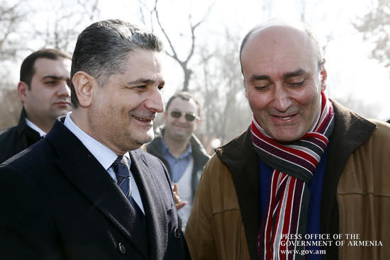 Մեր սուրբ պարտականությունն է մշտապես վառ պահել Հրանտ Մաթևոսյանի հիշատակը. Տիգրան Սարգսյան