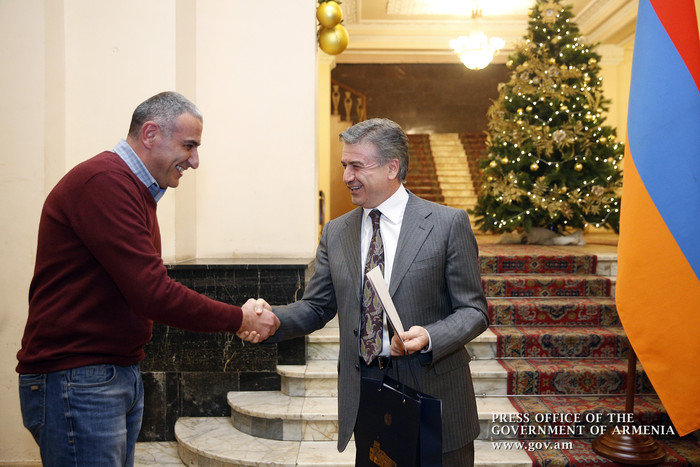 Վարչապետն ամանորյա ընդունելության է հրավիրել ԶԼՄ-ների ներկայացուցիչներին