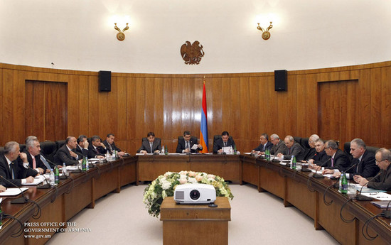 Քննարկվել են գյուղատնտեսության արդյունավետության բարձրացման խնդիրները