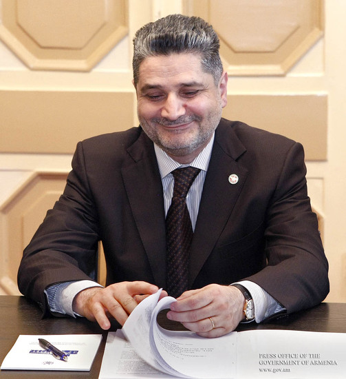 Վարչապետն ընդունել է Թինա Քեյդենաուին