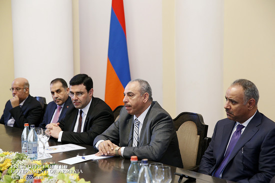 Վարչապետն ընդունել է Քուվեյթի խորհրդարանական պատվիրակությանը