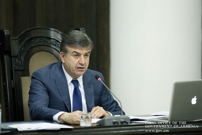 Վարչապետը հանձնարարել է գույքագրել կարկուտի պատճառած վնասները և ներկայացնել համապատասխան առաջարկությ