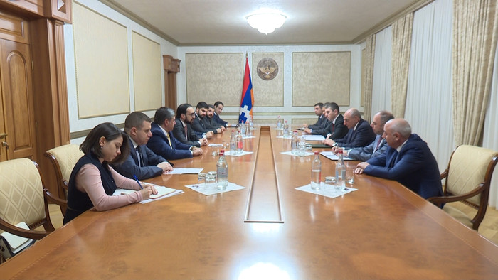 Փոխվարչապետ Տիգրան Ավինյանի գլխավորած պատվիրակությունը պաշտոնական այցով Արցախի Հանրապետությունում էր