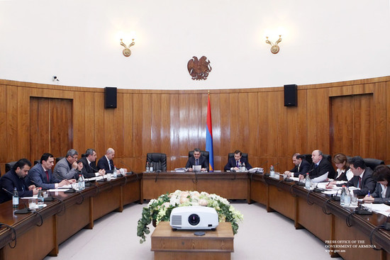 Կառավարությունում մեկնարկել է հանրապետական գործադիր մարմինների 2012 թ. գործունեության հաշվետվություն