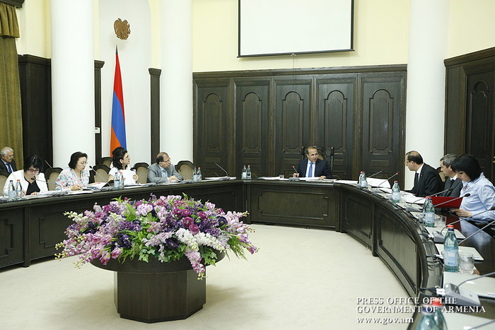 Ավարտվել է ՀՀ պետական բյուջեից կատարվելիք ծախսերի ֆինանսավորման 2016-2018 թթ. կողմնորոշիչ չափաքանակն