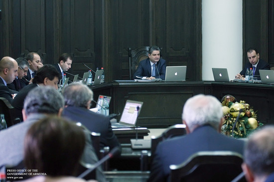 Կառավարությունը 2013-ին նույնպես լարված է աշխատելու