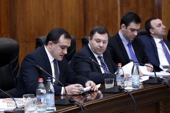 Տեղի է ունեցել Հյուսիս-հարավ ճանապարհային միջանցքի ներդրումային ծրագրի կառավարման խորհրդի նիստ
