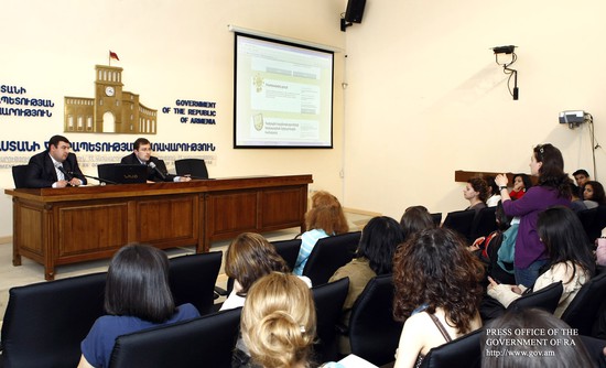Ներկայացվել են www.gov.am և www.e-gov.am  կայքերը