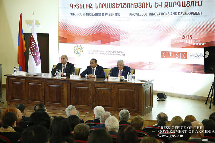 Վարչապետի մասնակցությամբ աշխատանքներն է սկսել ՀՊՏՀ «Գիտելիք, նորաստեղծություն և զարգացում» խորագրով 