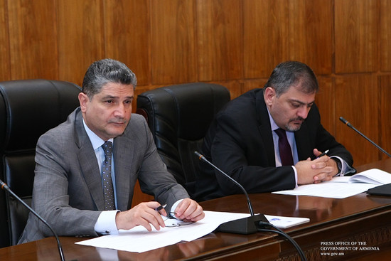 Կայացել է Հյուսիս-հարավ ճանապարհային միջանցքի ներդրումային ծրագրի կառավարման խորհրդի նիստը