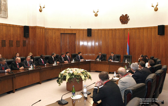 Քննարկվել են հեռահաղորդակցության և կապի ոլորտի խնդիրները