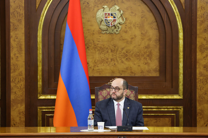 Արայիկ Հարությունյանի գլխավորությամբ քննարկվել է Օլիմպիական խաղերին մասնակցության աշխատանքների և վար