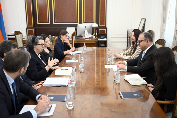 Փոխվարչապետ Տիգրան Խաչատրյանը հանդիպել է ՎԶԵԲ՝ Թուրքիայի և Կովկասի հարցերով գործադիր տնօրենին