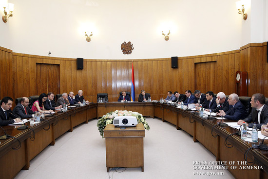 Կառավարությունում քննարկվել է ՀՀ քրեական նոր օրենսգրքի հայեցակարգի նախագիծը