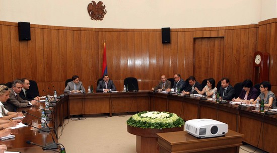 Պաշտոնական լրահոս