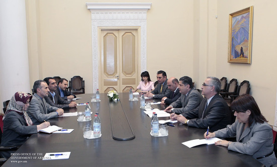 Տիգրան Սարգսյանն ընդունել է Հայաստանում Իրանի նորանշանակ դեսպանին