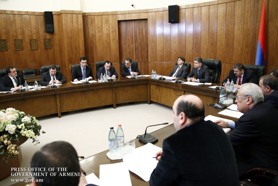 Տեղի է ունեցել Հյուսիս-հարավ ճանապարհային միջանցքի ներդրումային ծրագրի կառավարման խորհրդի նիստ