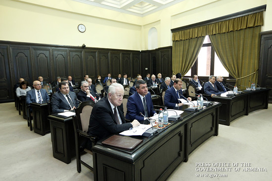 Կառավարությունը խրախուսում է ներդրումային ծրագրերը