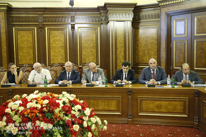 Վարչապետին զեկուցվել է Կումայրի պատմական կենտրոնի զարգացման ծրագրի ընթացքի մասին