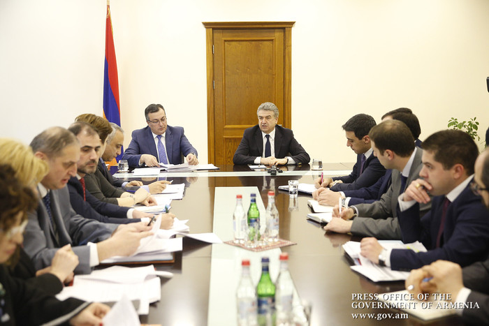 Վարչապետին ներկայացվել է ՀՀ մշակույթի նախարարության 2017 թ. գործունեության արդյունքներն ու 2018 թ. ա