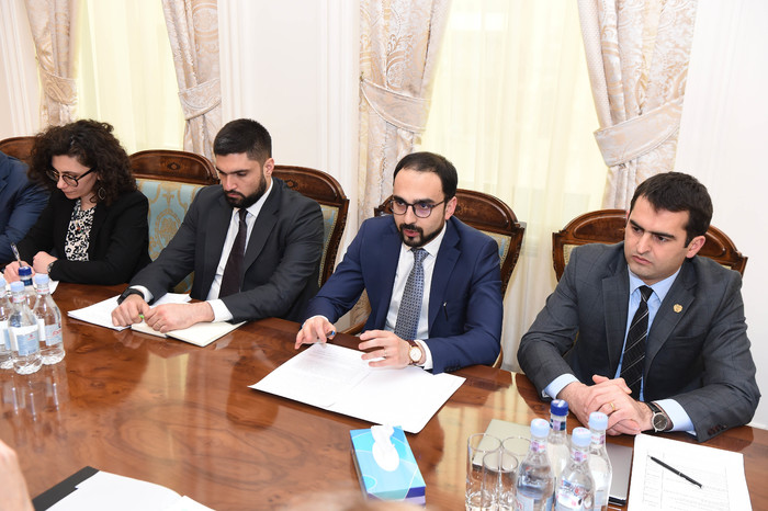 Փոխվարչապետ Տիգրան Ավինյանն ընդունել է Համաշխարհային բանկի փոխնախագահին