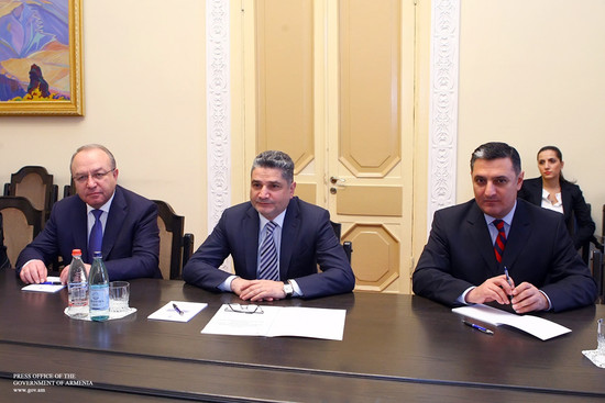Հանդիպում Միացյալ Թագավորության լորդերի պալատի անդամ Արա Դարզիի հետ
