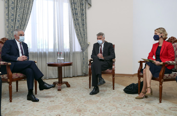 Փոխվարչապետ Մհեր Գրիգորյանն ընդունել է ՀԲ տարածաշրջանային տնօրենին և ՀԲ հայաստանյան գրասենյակի նորան
