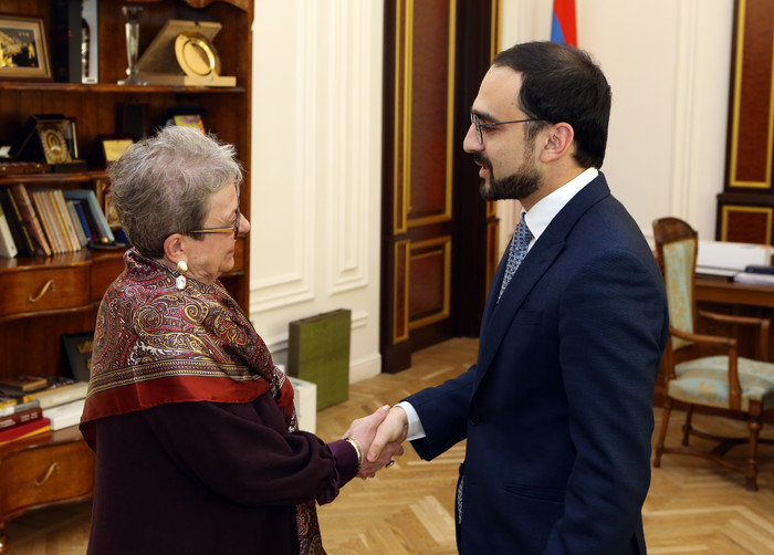 Փոխվարչապետ Տիգրան Ավինյանն ընդունել է Հայաստանում ԵՄ դեսպանին