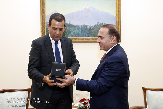 Հովիկ Աբրահամյանն ընդունել է Ֆրանսիայի Սենատի պատվիրակությանը