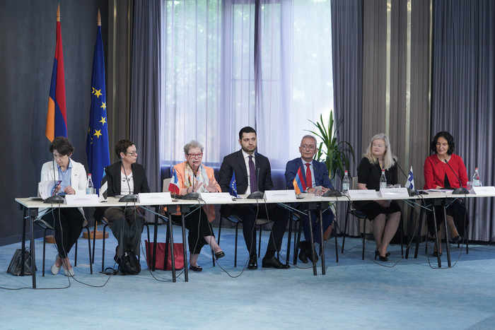 Փոխվարչապետ Մաթևոսյանը մասնակցել է «Աջակցություն Հայաստանի քաղաքացիական ծառայության բարեփոխումների ի
