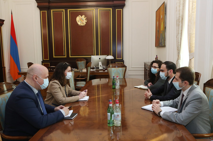 Փոխվարչապետ Տիգրան Ավինյանն ընդունել է ՎԶԵԲ-ի Կովկասյան տարածաշրջանի տնօրենին