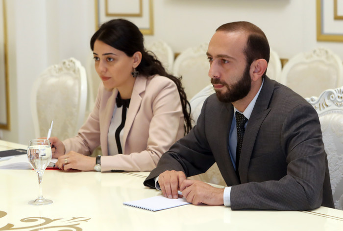 Առաջին փոխվարչապետ Արարատ Միրզոյանն ընդունել է ԱՄՆ Միջազգային զարգացման գործակալության հայաստանյան ա
