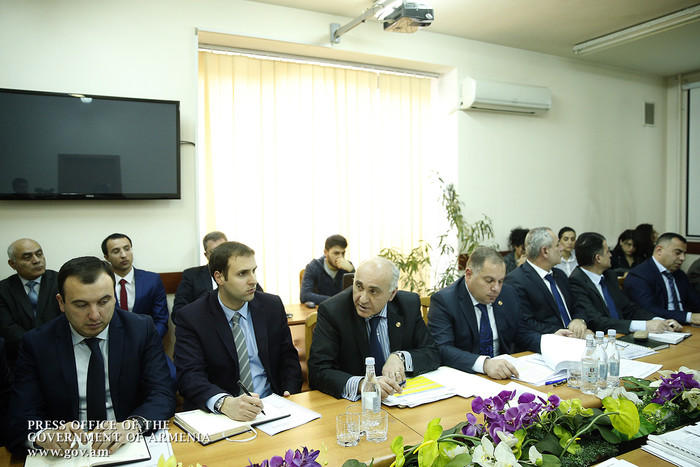 «Յուրաքանչյուր ստորաբաժանում պետք է հստակ ձևակերպի իր խնդիրը». Կարեն Կարապետյանն այցելել է աշխատանքի