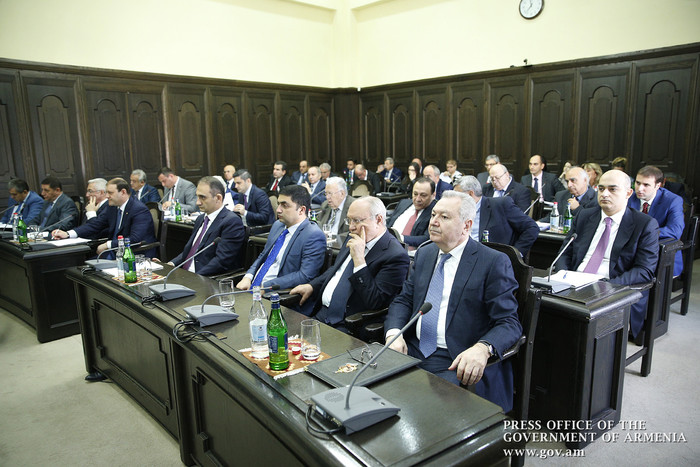 Վարչապետը հանձնարարական է տվել հակակոռուպցիոն ոլորտում միջազգային պարտավորությունների կատարման վերաբ