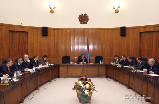 Քննարկվել են Նժդեհի 125-ամյակին նվիրված միջոցառումները