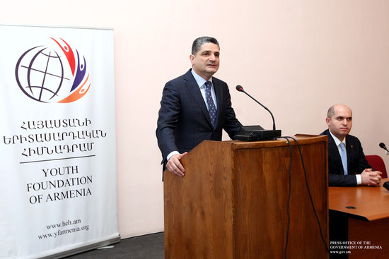 Վարչապետի մասնակցությամբ ամփոփվել են «Լավագույն ուսանող» հանրապետական մրցույթի արդյունքները