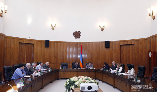 Տեղի է ունեցել «Նորավանք» գիտակրթական հիմնադրամի հոգաբարձուների խորհրդի հերթական նիստը
