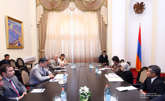 Տիգրան Սարգսյանը հրաժեշտի հանդիպում է ունեցել ՀՀ-ում Ինդոնեզիայի դեսպանի հետ