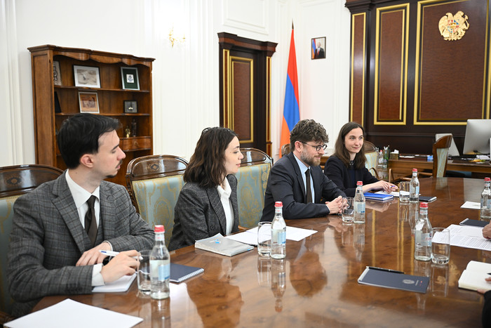 Փոխվարչապետ Տիգրան Խաչատրյանն  ընդունել է Ֆրանսիայի դեսպանին