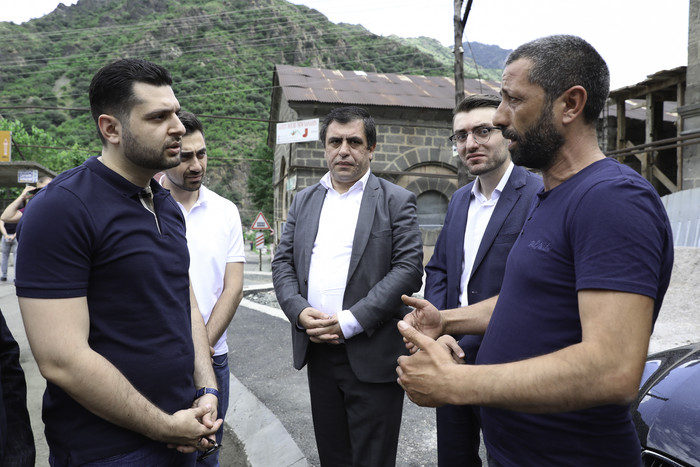 Փոխվարչապետ Մաթևոսյանն այցելել է Լոռու մարզ և ծանոթացել սուբվենցիոն ծրագրերով իրականացվող աշխատանքնե