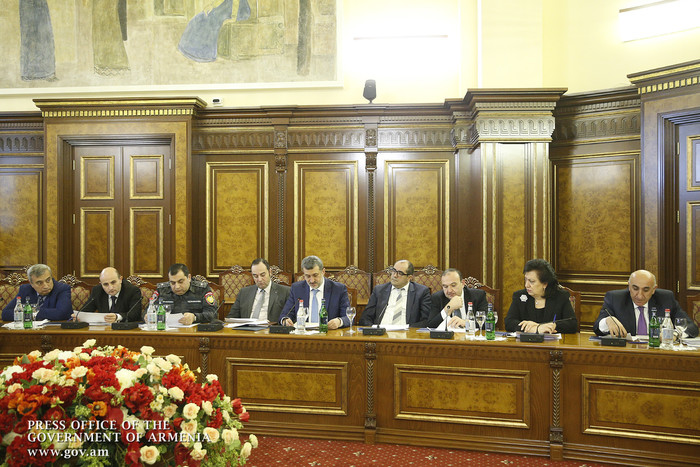 Տեղի է ունեցել Երևանի հիմնադրման 2800-ամյակին նվիրված միջոցառումները նախապատրաստող և կազմակերպող հոբ