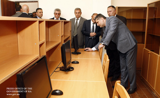 Վարչապետն  Արթիկում մասնակցել է մշակույթի տան բացմանը