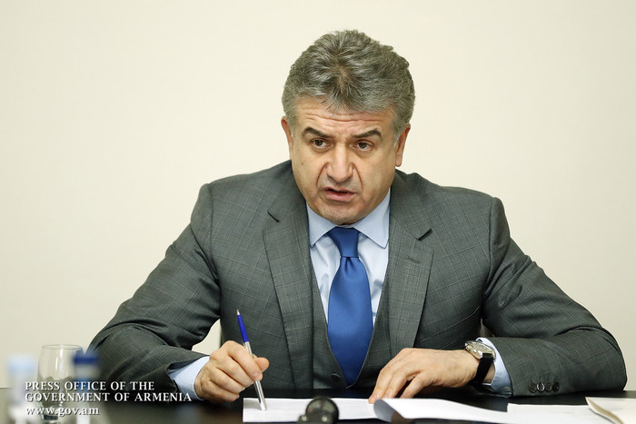 Վարչապետը ծանոթացել է Քաղաքաշինության պետական կոմիտեի գործունեության արդյունքներին