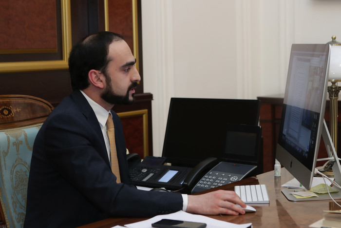 Փոխվարչապետը մասնակցել է Սփյուռքի մի շարք ներկայացուցիչների հետ տեսակոնֆերանսին