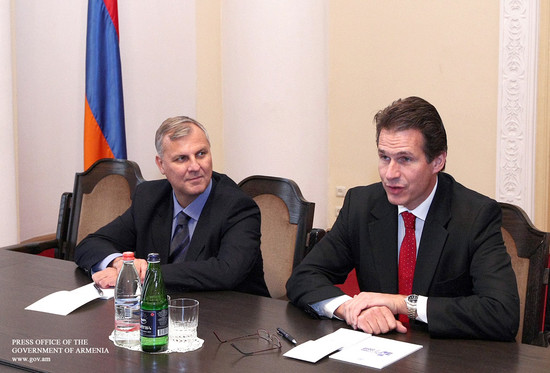 Վարչապետն ընդունել է Գունար Վիգանդին