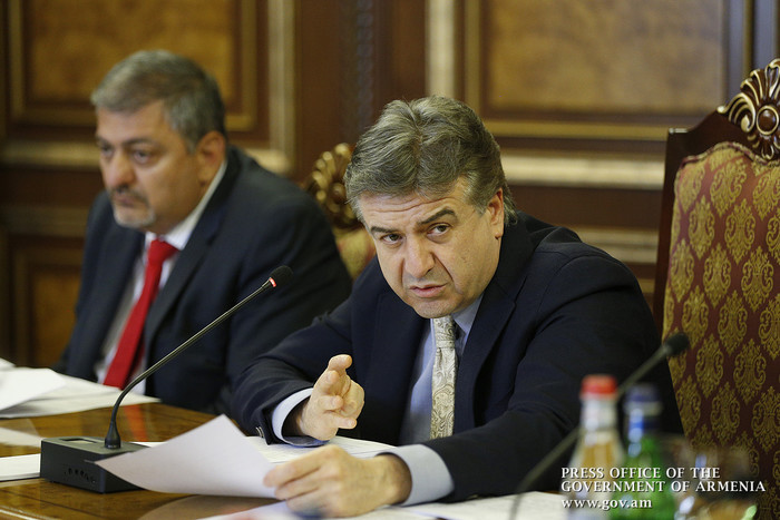 Վարչապետին զեկուցվել է գործարար միջավայրի բարելավման 2017 թ.  միջոցառումների ընթացքի մասին