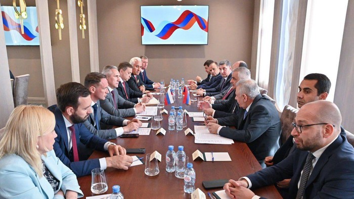 Փոխվարչապետ Մհեր Գրիգորյանն աշխատանքային այց էր կատարել Տյումեն