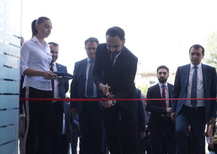 Տիգրան Ավինյանը մասնակցել է Հանրային ծառայությունների միասնական գրասենյակի բացմանը