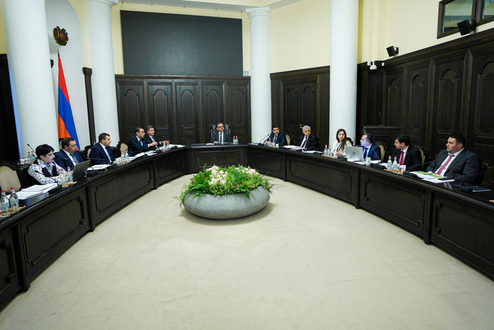 Փոխվարչապետի գլխավորությամբ տեղի է ունեցել սուբվենցիայի հայտերի գնահատման միջգերատեսչական հանձնաժողո